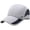 GY1, variant on Trendy Sunshade Sun Protection Baseball Cap Outdoor Casual Sports Dad Hat Trucker Snapback Hat Black