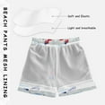 thumbnail image 3 of FORMRS Boys Swim Trunks Quick Dry Mesh Liner Boardshorts Sizes XS-XL, Ice Rink, 3 of 7