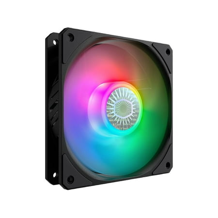 UPC: 0884102069727 | Cooler Master SickleFlow 120 V2 Addressable RGB Square Frame Fan  Individually Customizable LEDS  Air Balance Curve Blade Design  Sealed Bearing  PWM Control for Computer Case & Liquid Radiator