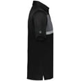 thumbnail image 5 of Holloway Sportswear XL Prism Bold Polo Black/Carbon 222576, 5 of 5