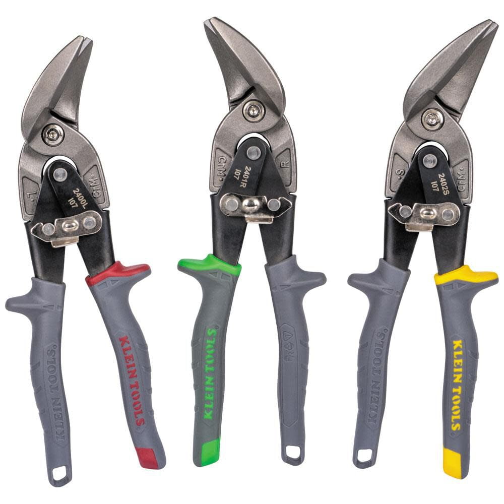 Klein Tools Left Cutting Aviation Snips