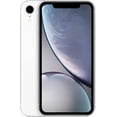thumbnail image 1 of Refurbished Apple iPhone XR - 256GB – White – 12MP Rear & 7MP Front Camera - Fully Unlocked Smartphone - Excellent Condition, 1 of 12