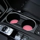 thumbnail image 4 of Tapetes portavasos para coche 2PC - Esterilla impermeable de goma aislante térmica, diseño antideslizante en panal, accesorios interiores de color sólido para coches, 4 of 5