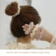 thumbnail image 3 of Diademas De Perlas, 5 Piezas Exquisitas Gomas Para El Cabello De Perlas Para Viajes A La Escuela, 3 of 7