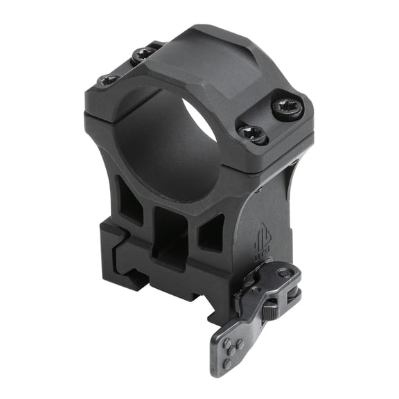 UTG ACCU-SYNC QR 1" High Profile Scope Rings, Picatinny