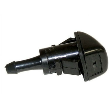 Windshield Washer Nozzle - Compatible with 2009 - 2016 Dodge Journey 2010 2011 2012 2013 2014 2015