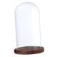 thumbnail image 5 of Cúpula transparente con base de madera.,Cúpula de cristal con base,Campana de cristal,Cúpula de exhibición de vidrio,Cubierta de vidrio,Botella de paisaje de jardín,Soporte de bricolaje, 5 of 9