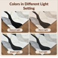 thumbnail image 7 of Design&I 6'x9' Washable Area Rug Oversized Skid-Resistant Floorcarpet Abstract Veining Contemporary Flow Accessories Moden for Living Room, Family Indoor, 7 of 7