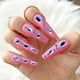 thumbnail image 3 of Estrela Nail Art Rhinestones Uñas Piedras Preciosas, para DIY Craft Maquillaje Vestir Manicura Decoración, 3 of 5