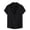 54#Black, variant on Mens Short Sleeve Shirt Casual Button Up Lightweight Solid Color V Neck Open Collar Resort Wear Tops Brown 3XL