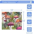 thumbnail image 4 of Watercolor Mushrooms Washcloths, Soft and Absorbent Cotton Towel, 6 Pack 12 X 12 Inches Premium Quick Dry Face Towel Wash cloth, 4 of 7