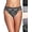 Black/Concrete Heather/Light Buff/Moonlit Sky/Grey, variant on Ultimate Women's Breathable Hi-Cut Underwear, 6-Pack Black/Concrete Heather/Light Buff/Moonlit Sky/Grey Heather/Static Dots 7