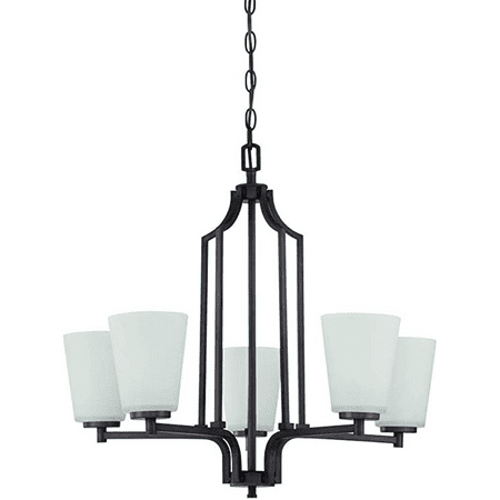 

Sunset Lighting F18095-64 Brighton Five Light Chandelier in Provincial Bronze