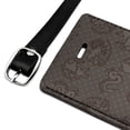 thumbnail image 2 of Harry Potter House Animal Pattern Rectangle Leather Luggage Card Suitcase Carry-On ID Tag, 2 of 5