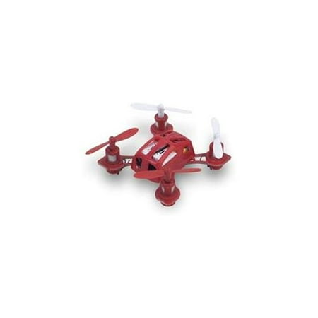Microgear 2.4 GHz. Radio Controlled RC QX-288 Mini Gyro Quadcopter - Red