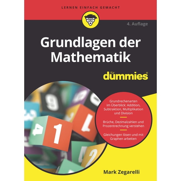 Grundlagen der Mathematik fÃ¼r Dummies, (Paperback)