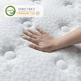 BedStory King Mattress, 14 Inch Hybrid Mattress in a Box with Gel