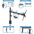 thumbnail image 3 of Mount-lt! Single Monitor Desk Mount | Fits 19"-42" Screens | Adjustable Stand, 3 of 9