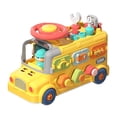 thumbnail image 1 of Juguesa de autobuses de autobuses para niños Tensor de , aprendizaje, juguetes de sensores para niños para niños pequeños Regalo de cumpleaños, 1 of 9