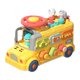 thumbnail image 2 of Juguete de autobús para niños, herramienta de destornillador tablero ocupado, percepción de color, herramienta de actividades de tornillos de juguete, 2 of 9