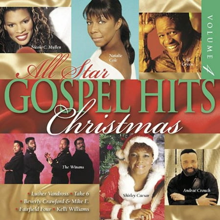 All Star Gospel Hits, Vol. 4: Christmas (CD)