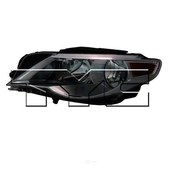 TYC 20-9054-00-1 Driver Side Headlight For 09-10 Volkswagen CC Fits 2009 Volkswagen CC