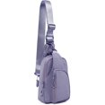 thumbnail image 1 of Bolso bandolera diario con correas ajustables, bolso cruzado para el pecho, mochila pequeña liviana para viajes casuales y senderismo, 1 of 4