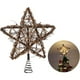 thumbnail image 4 of Kearding Ambiente festivo Árbol de Navidad Luces de adorno de estrella Luz de estrella de cinco puntas del árbol de Navidad Kits de decoración para fiestas, 4 of 6