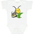 thumbnail image 3 of Inktastic Monarch Butterfly Caterpillar Cute Baby Insect Boys or Girls Baby Bodysuit, 3 of 5