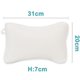 thumbnail image 5 of Cojín para bañera con 2 ventosas Cojín para el cuello de poliéster Secado rápido Limpieza fácil - Cojín para bañera Confort JAMW Sencillez, 5 of 5