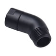 thumbnail image 4 of G1/2 Hand Shower Top Spray Elbow Black Angle Female Thread and Male Thread 135°, 4 of 7