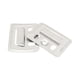 thumbnail image 4 of Kit Instalación Lambrín Interior Quality Home Clips Tornillo, 4 of 4