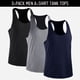 thumbnail image 1 of Paquete de 3 camisetas sin mangas para hombre, camisetas sin mangas, secado rápido, gimnasio, entren Abanopi Chaleco deportivo, 1 of 7