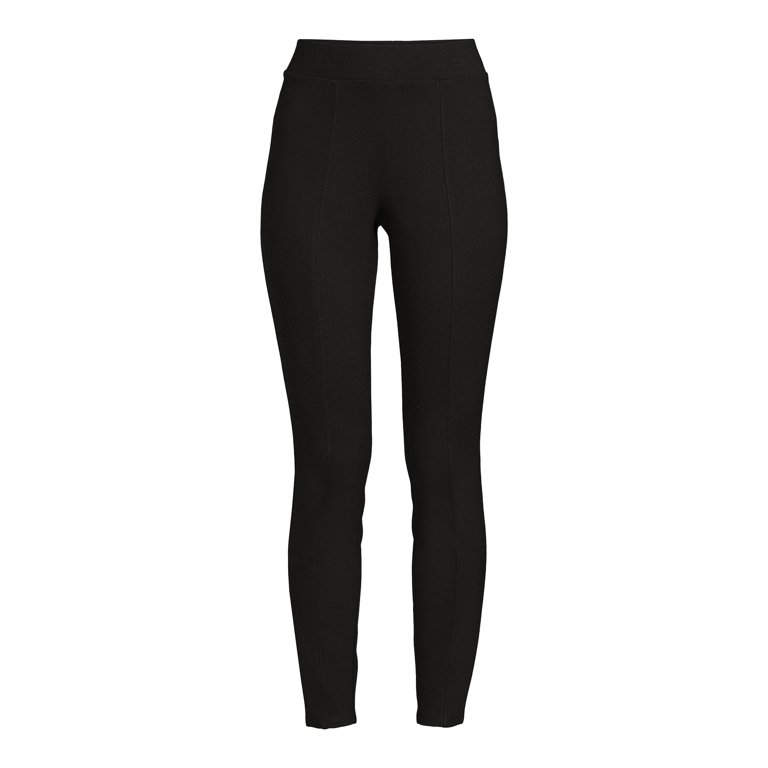 Time and Tru Women's Ponte Knit Jeggings 