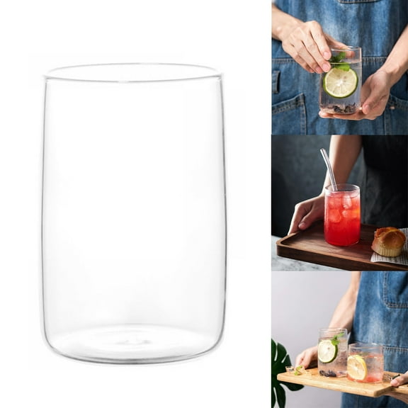 SLUOHZXI Thin Highball Glasses,300ml Drinking Glasses for Water,Juice,Milk,Cocktails,Beer and More,Elegant Bar Glassware,Glass Drink Tumblers