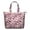 No.373, variant on Flower Women's Large Weekend Travel Bag Moving Canvas Handbag Thick Double Layer Beach Weekend Travel Unisex Hospital Maternity Delivery with Toiletry Waterproof