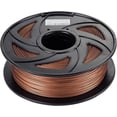 thumbnail image 1 of ShenMo 1pcs 3D Printer PLA Filament 1.75mm Conductive 1kg Pla Filament for 3D Printers (Coffee Color), 1 of 5