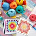 thumbnail image 2 of El Libro de Ganchillo-50 Diseños Mix-And-Match, Cubiertas de Tarjeta de de Ganchillo, Divertidos Kits de Ganchillo y Hermosos Bloques de Ganchillo, 2 of 6