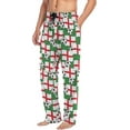 thumbnail image 4 of HPINK-T Pajama Pants for Men Sleep Lounge Pants Pjs Bottoms with Pockets, 4 of 13