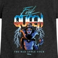 thumbnail image 3 of Disney Villains - Evil Queen Bad Apple Tour - Toddler & Youth Girls Short Sleeve Graphic T-Shirt, 3 of 5