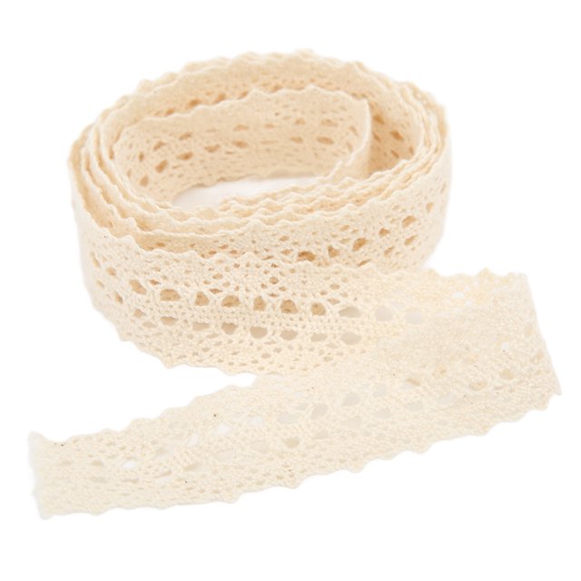 White Lace Ribbon,Lace Trim 20 Yards White Lace Trim Lace Ribbon Unbeatable Value