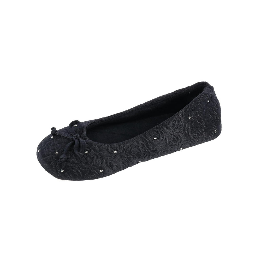 isotoner ballet flats