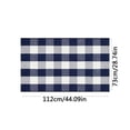 thumbnail image 2 of Checkered Washable Outdoor Rug Front Porch Rug Washable Front Door Mat, Plaid Rug Indoor Outdoor for Doormat, Farmhouse Area Rug for Entryway Bedroom Kitchen Patio Living Room, 2 of 2