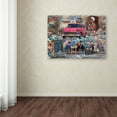 thumbnail image 3 of Trademark Fine Art "Pink Chevy in Havana" Canvas Art by Alberto Lopez, 3 of 3