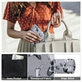thumbnail image 6 of HAWEE Travel Makeup Bags Waterproof Toiletry Cosmetic Case Small Pouch Gift for Women and Girls, Dog, 6 of 7