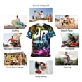 thumbnail image 2 of Mens Dude Perfect T-Shirts, Unisex Crew Neck Shirts, Casual Short Shirts, Short Sleeve Tops for Adults, 2 of 8