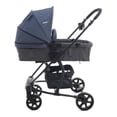 thumbnail image 3 of Carriola de bebé Prinsel Prima Ts Portabebe/autoasiento Azul, 3 of 5
