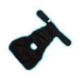 thumbnail image 3 of Bunblic Couche pour Chien Femelle, Couche pour Chiot Fille, Absorbante Réglable, Confortable Réutilisable, Polyvalente, Douce Créative Culotte Physiologique, 3 of 8