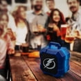 thumbnail image 2 of Altavoz Bluetooth inalámbrico LED ShockBox NHL Tampa Bay Lightning, color del equipo, 2 of 3