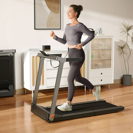 Denise Austin WalkingPad Collapsible Treadmill - Gray